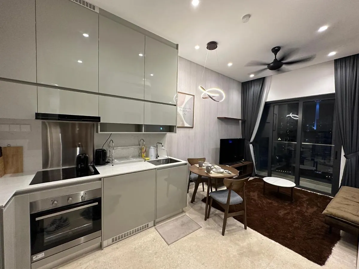 アパート Lucentia Residences Bbcc クアラルンプール マレーシア