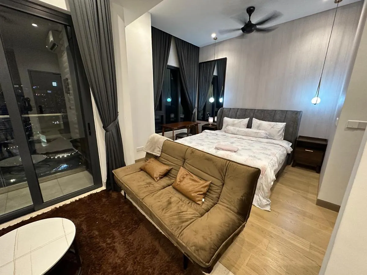 アパート Lucentia Residences Bbcc クアラルンプール