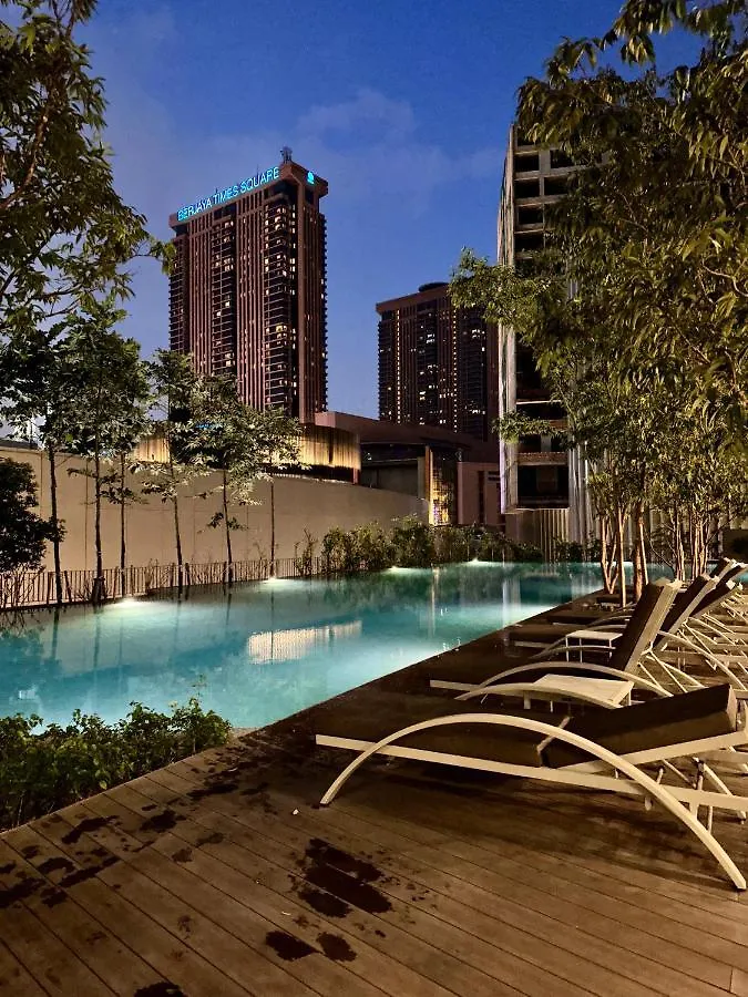 アパート Lucentia Residences Bbcc クアラルンプール