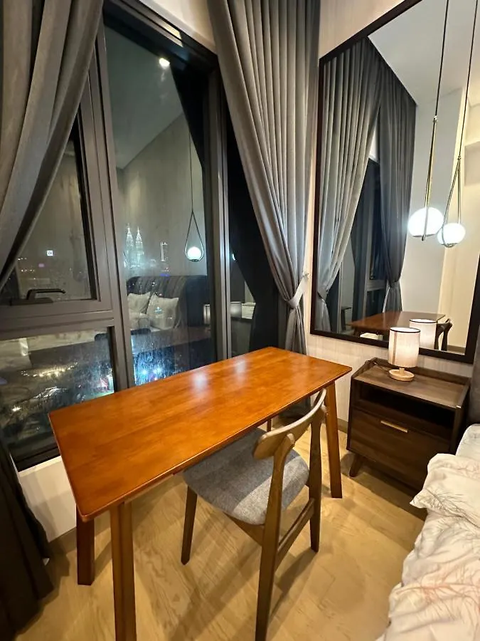 Lucentia Residences Bbcc Kuala Lumpur Apartman