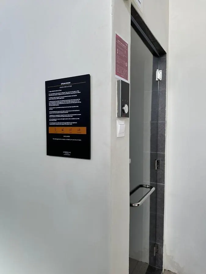 Lucentia Residences Bbcc Kuala Lumpur Apartman