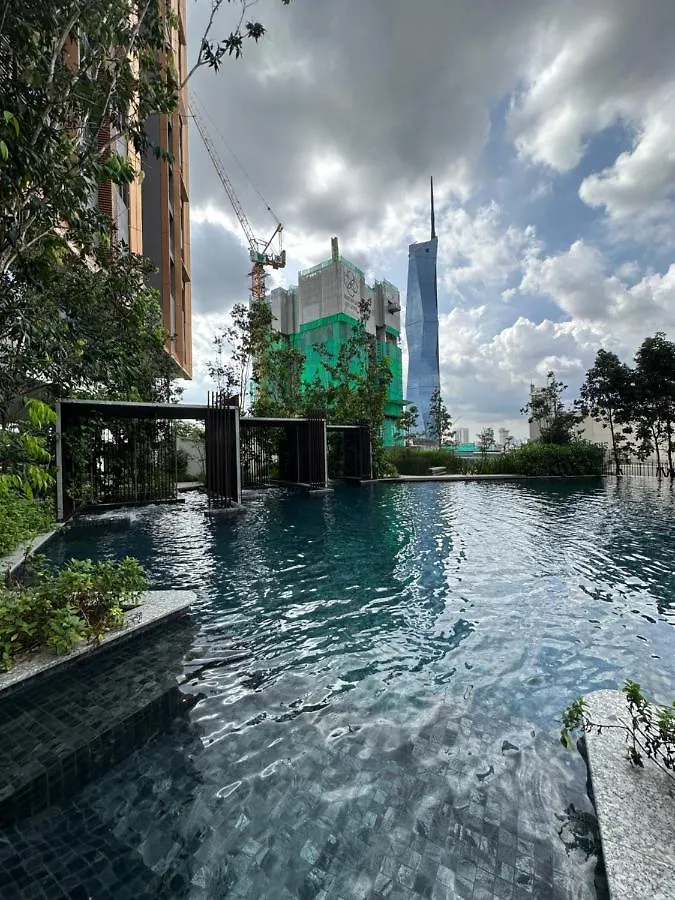 Apartman Lucentia Residences Bbcc Kuala Lumpur