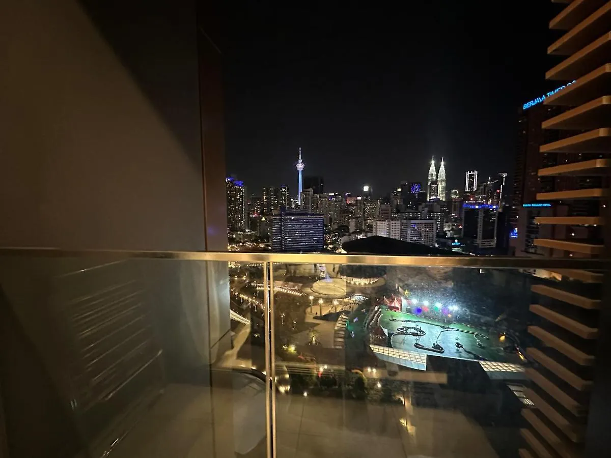 Lucentia Residences Bbcc Kuala Lumpur Apartman
