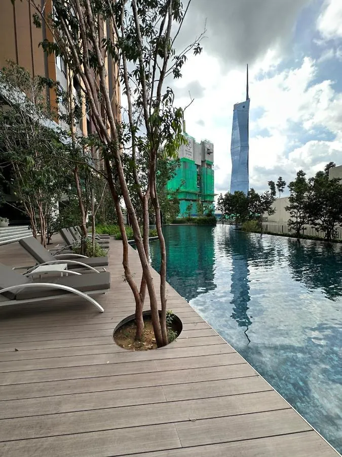 Lucentia Residences Bbcc Kuala Lumpur Apartman