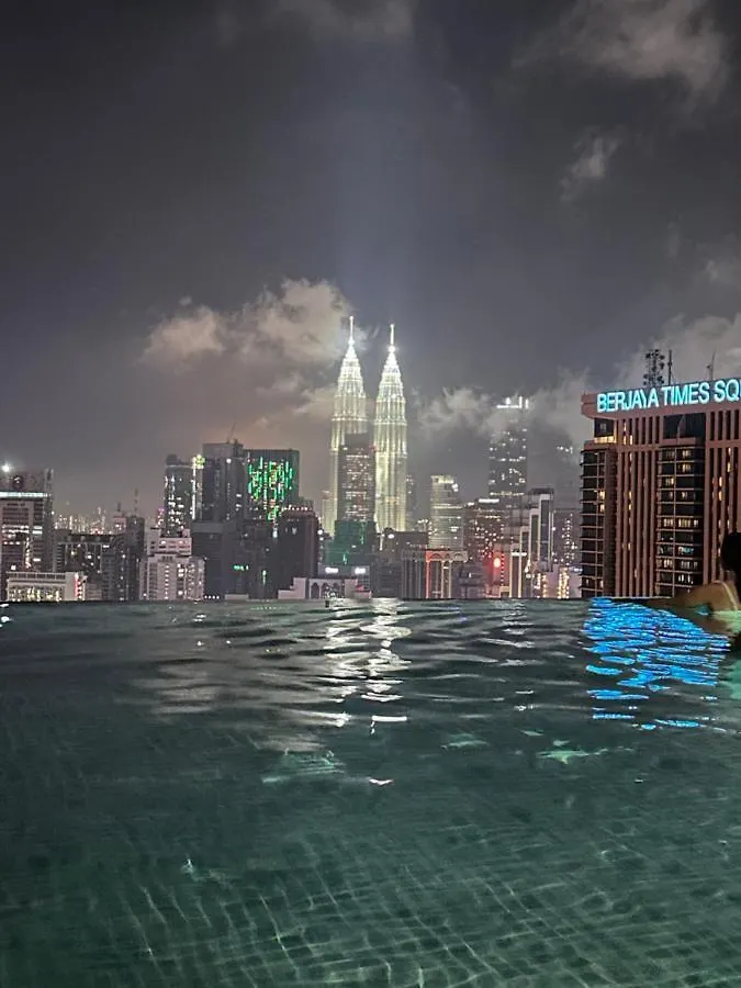 Apartman Lucentia Residences Bbcc Kuala Lumpur Malajzia