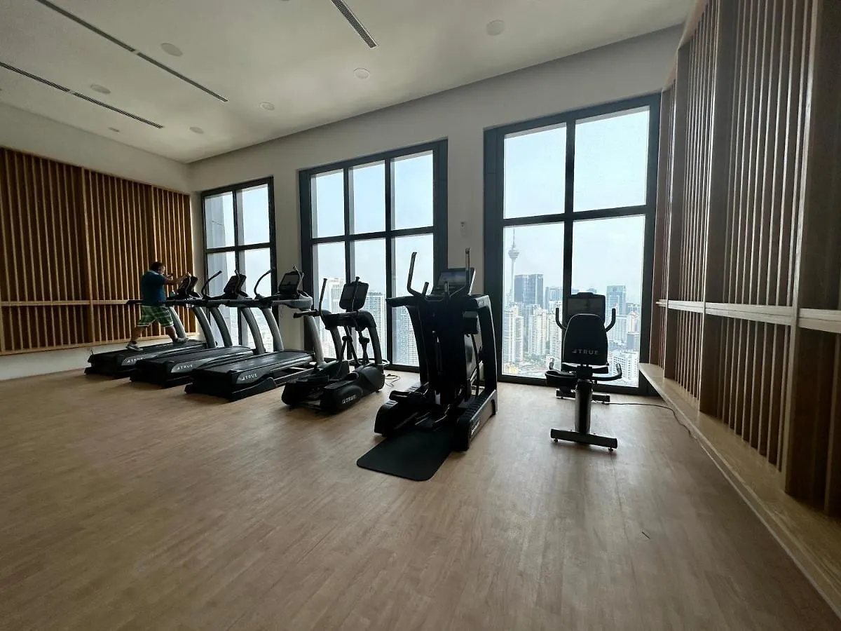 Apartman Lucentia Residences Bbcc Kuala Lumpur